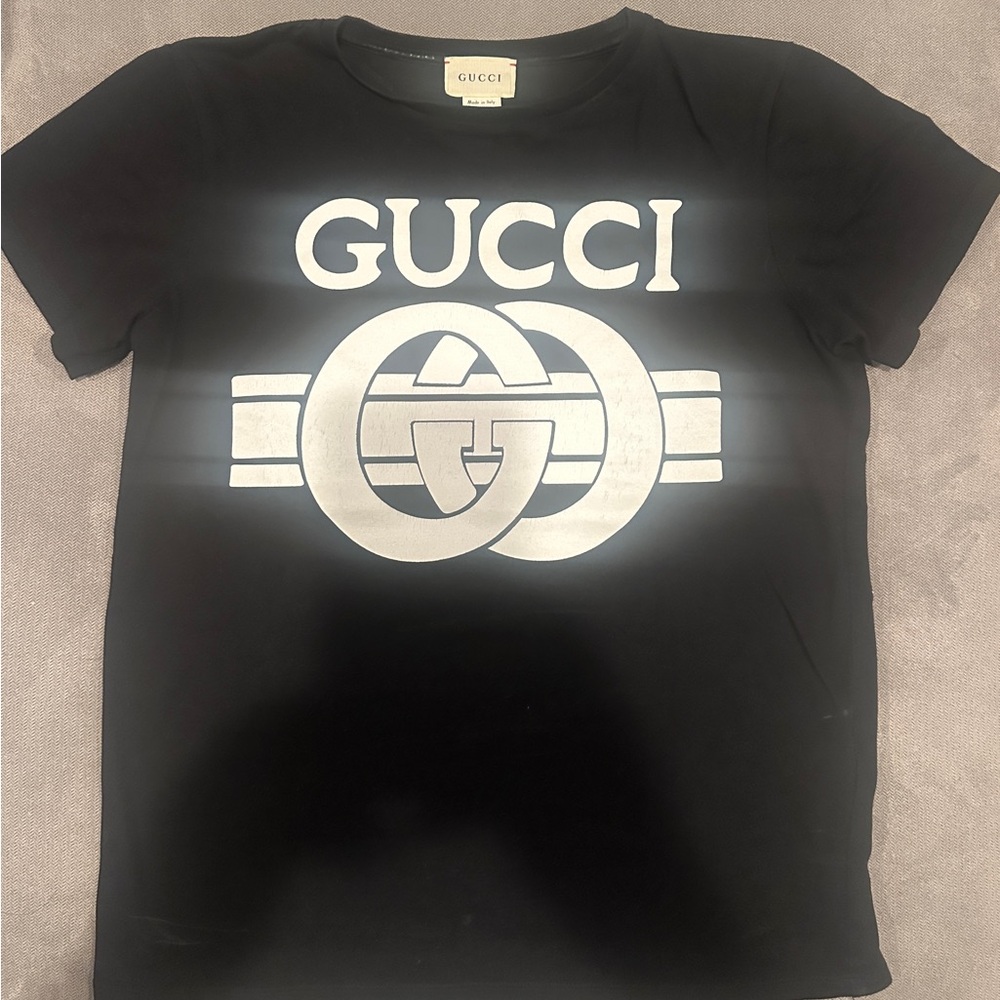 Gucci Black Garment Label
